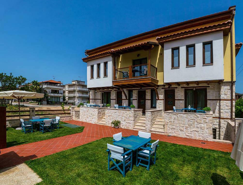 Armenos Villas อิเอริสโซส ภายนอก รูปภาพ